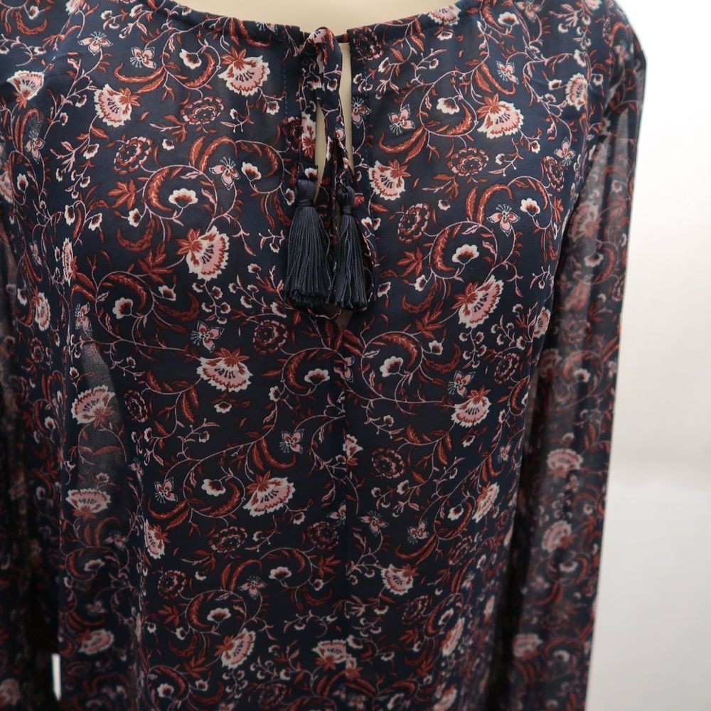 Wayf flowers blouse